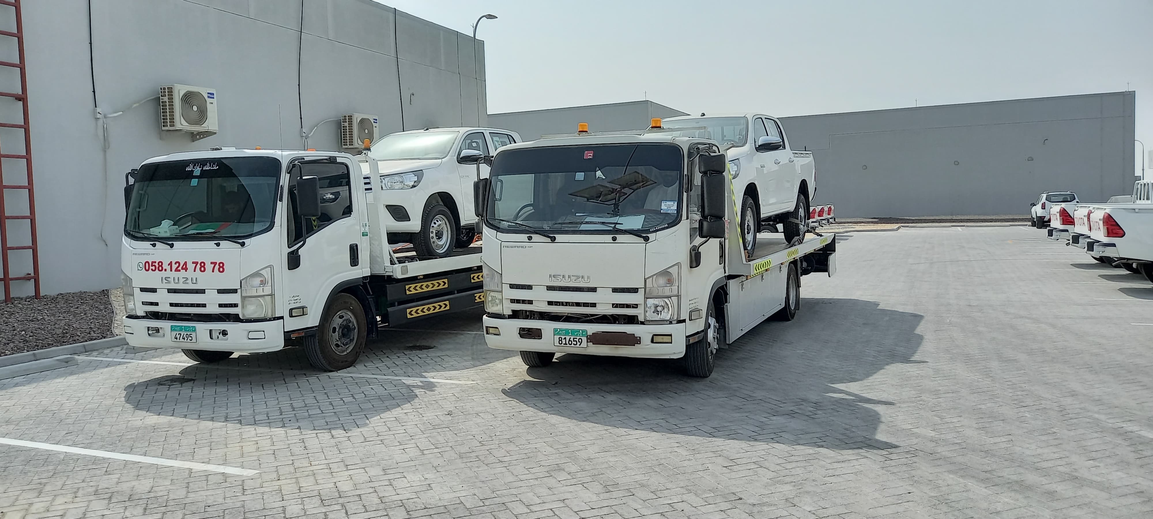 Satti recovery truck